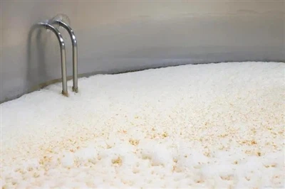 چگونه می توان اثر فوم را روی سنسور سطح رادار 80 گیگاهرتز از بین برد؟